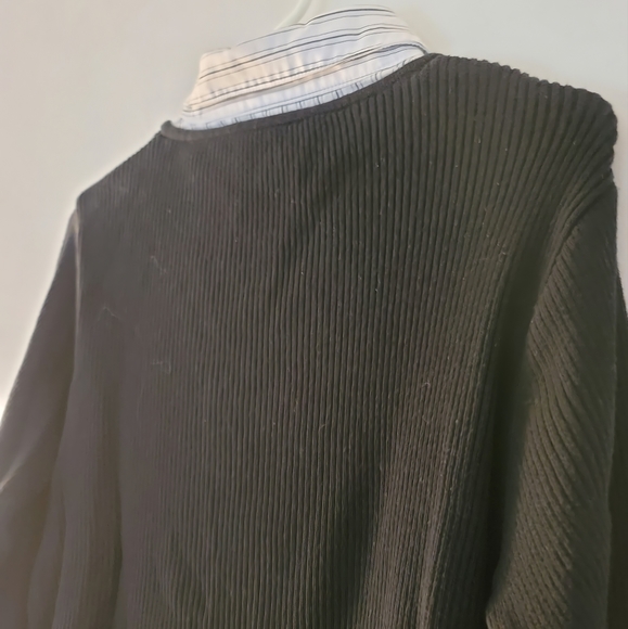 Karen Scott Women's One-Piece Cotton Pull-Over Sweater Size L - Picture 6 of 10